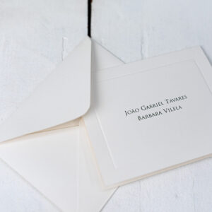 Velox Convites Finos - Convite de Casamento e Cartão Social