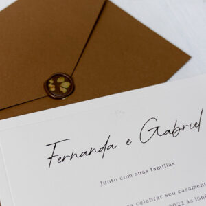 Velox Convites Finos - Convite de Casamento e Cartão Social