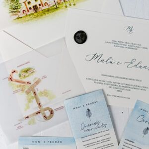 Velox Convites Finos - Convite de Casamento e Cartão Social