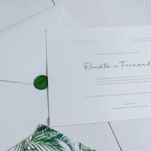 Velox Convites Finos - Convite de Casamento e Cartão Social