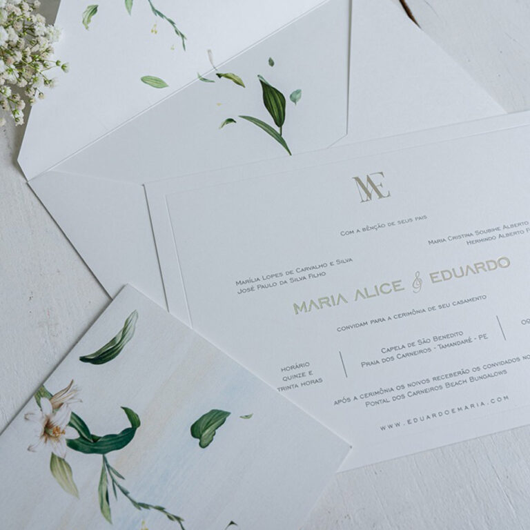 Velox Convites Finos - Convite de Casamento e Cartão Social