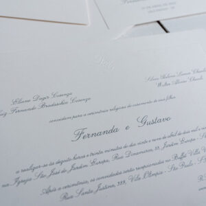 Velox Convites Finos - Convite de Casamento e Cartão Social