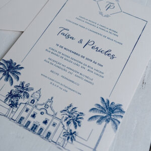 Velox Convites Finos - Convite de Casamento e Cartão Social