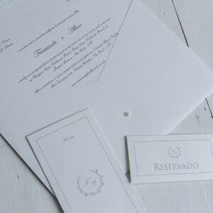 Velox Convites Finos - Convite de Casamento e Cartão Social
