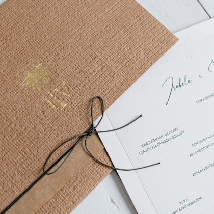 Velox Convites Finos - Convite de Casamento e Cartão Social